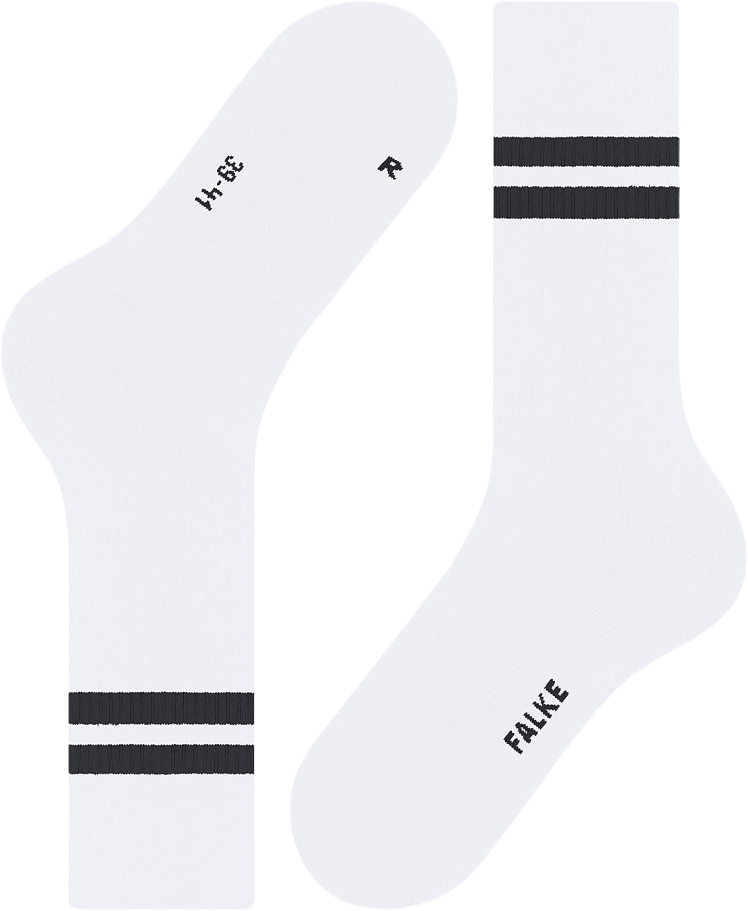 Dynamic Unisex Socks, från Falke, i färgen Offwhite.