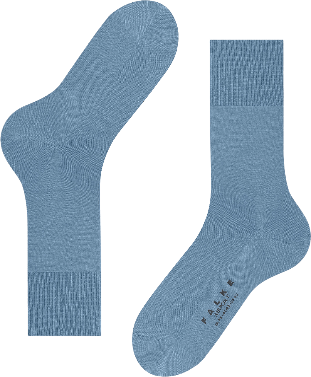 Airport, från Falke, i färgen Sky Blue.