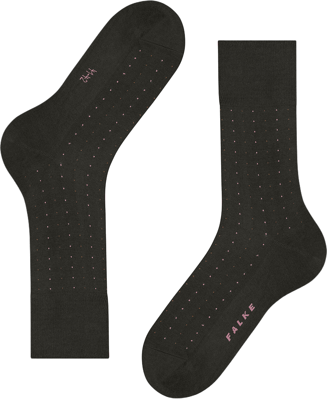 Tiago Dotted Line, från Falke, i färgen Brown.