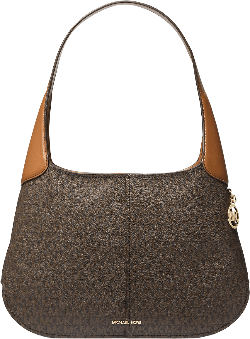 Alice Large Shoulder Bag, från Michael Kors, i färgen Brn/Acorn.