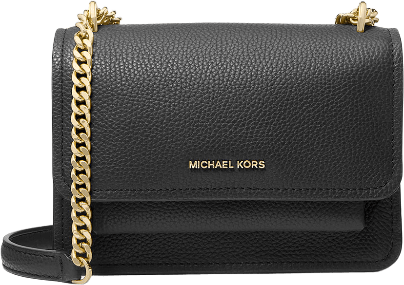 Claire Large Shoulder Bag, från Michael Kors, i färgen Black.