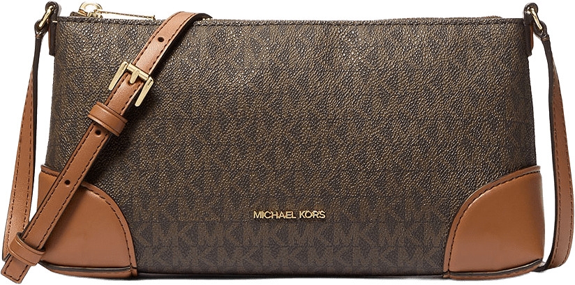 Murphy Small Crossbody Bag, från Michael Kors, i färgen Brn/Acorn.