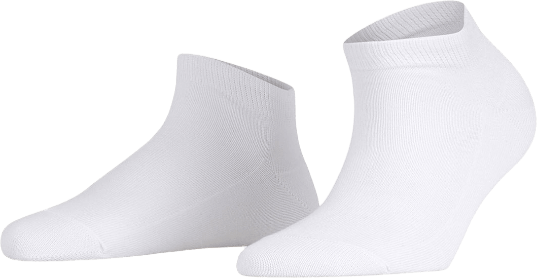 Family Sneaker Socks, från Falke, i färgen White.