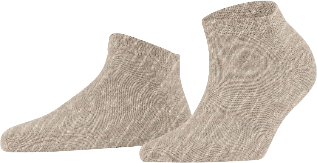 Family Sneaker Socks, från Falke, i färgen Linen Mel.