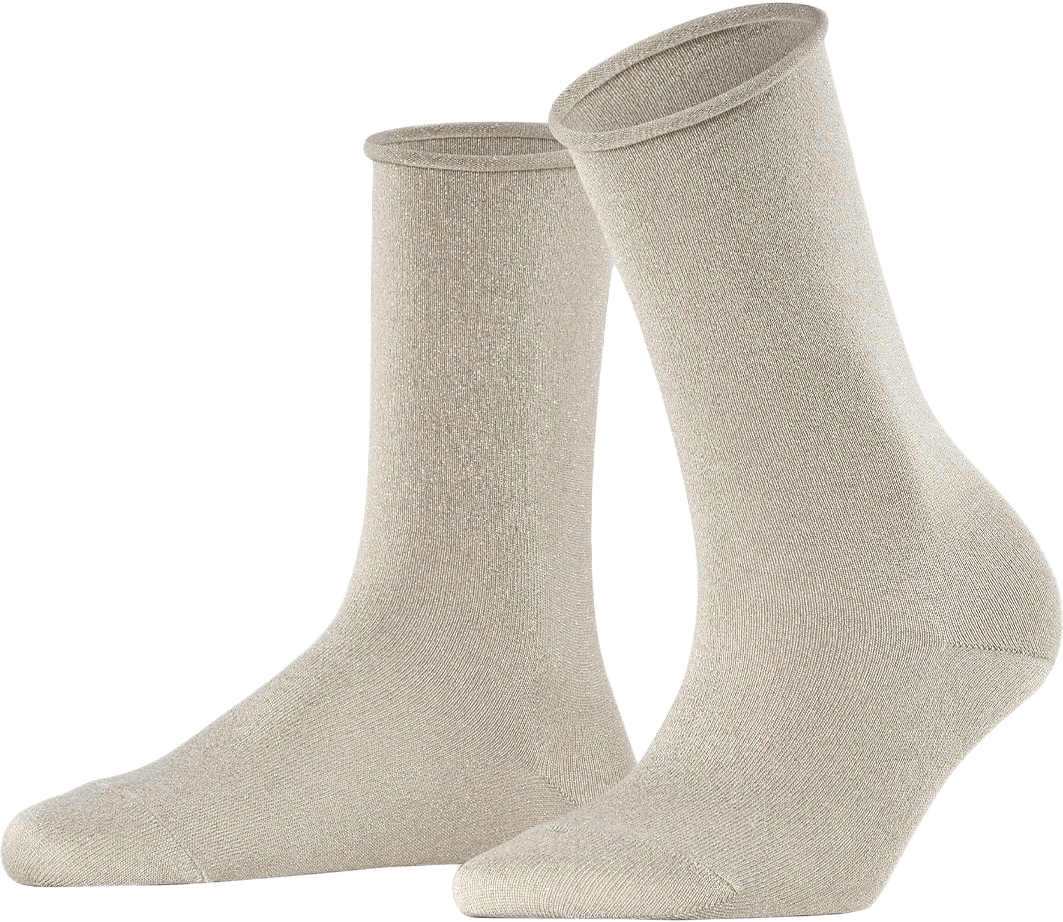 Shiny, från Falke, i färgen Silver.