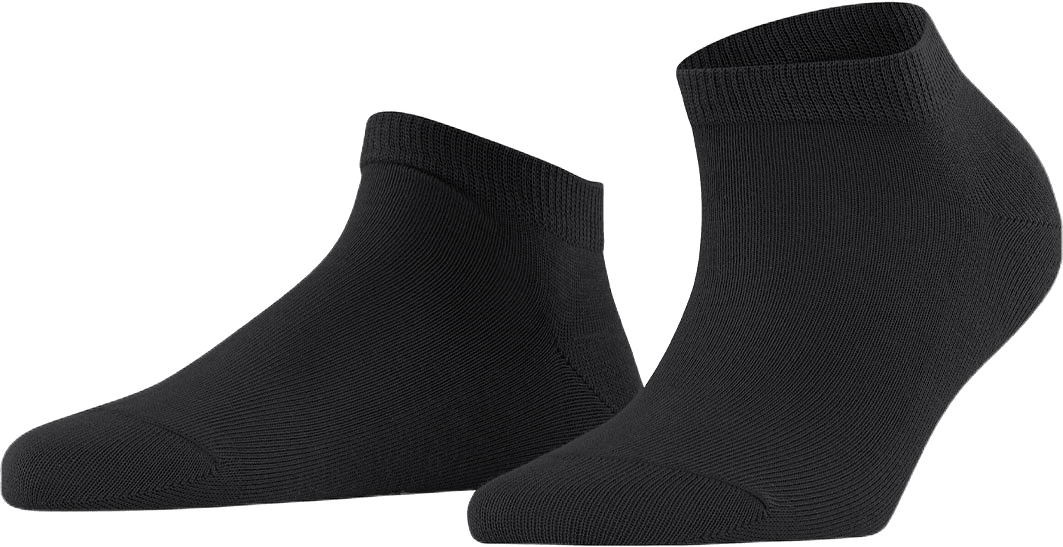 Family Sneaker Socks, från Falke, i färgen Black.