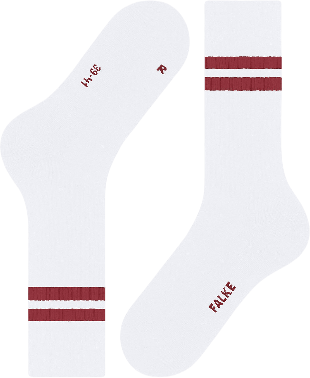 Dynamic Unisex Socks, från Falke, i färgen Cream 2.