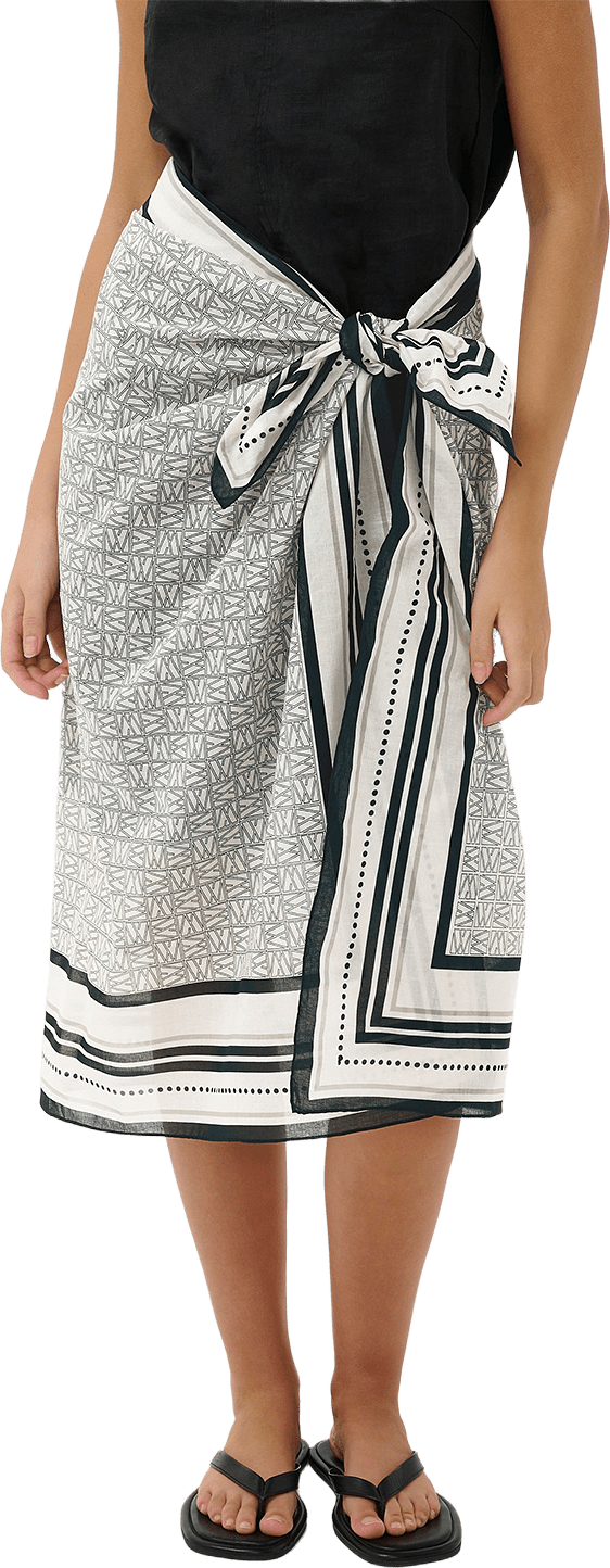 Sillica Sarong, från Inwear, i färgen Non Color Iw Logo.