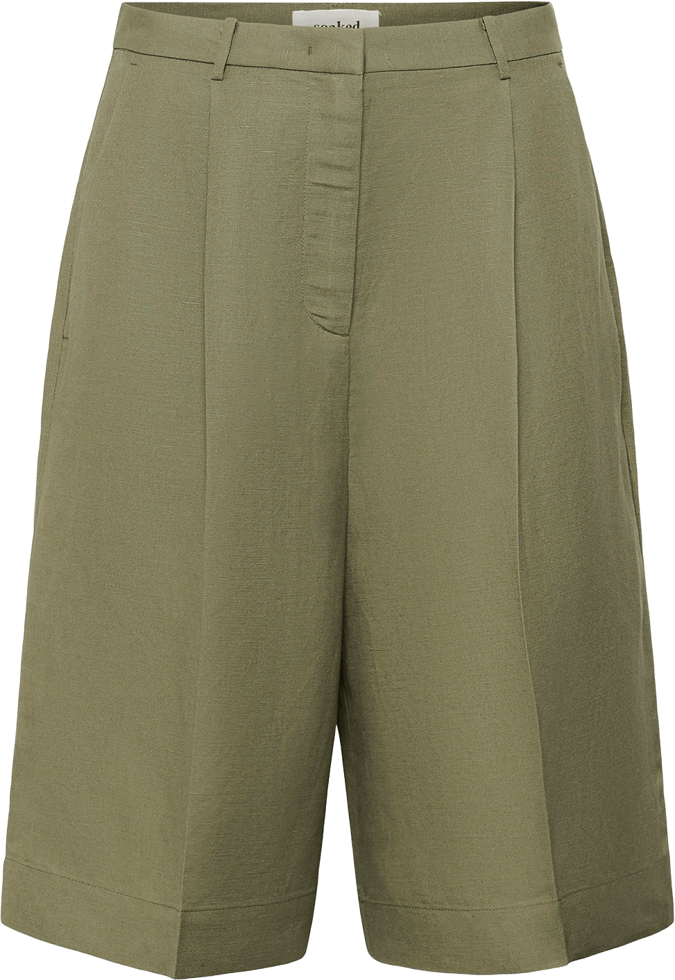 Ragna Malika Shorts, från Soaked In Luxury, i färgen Dusky Green.