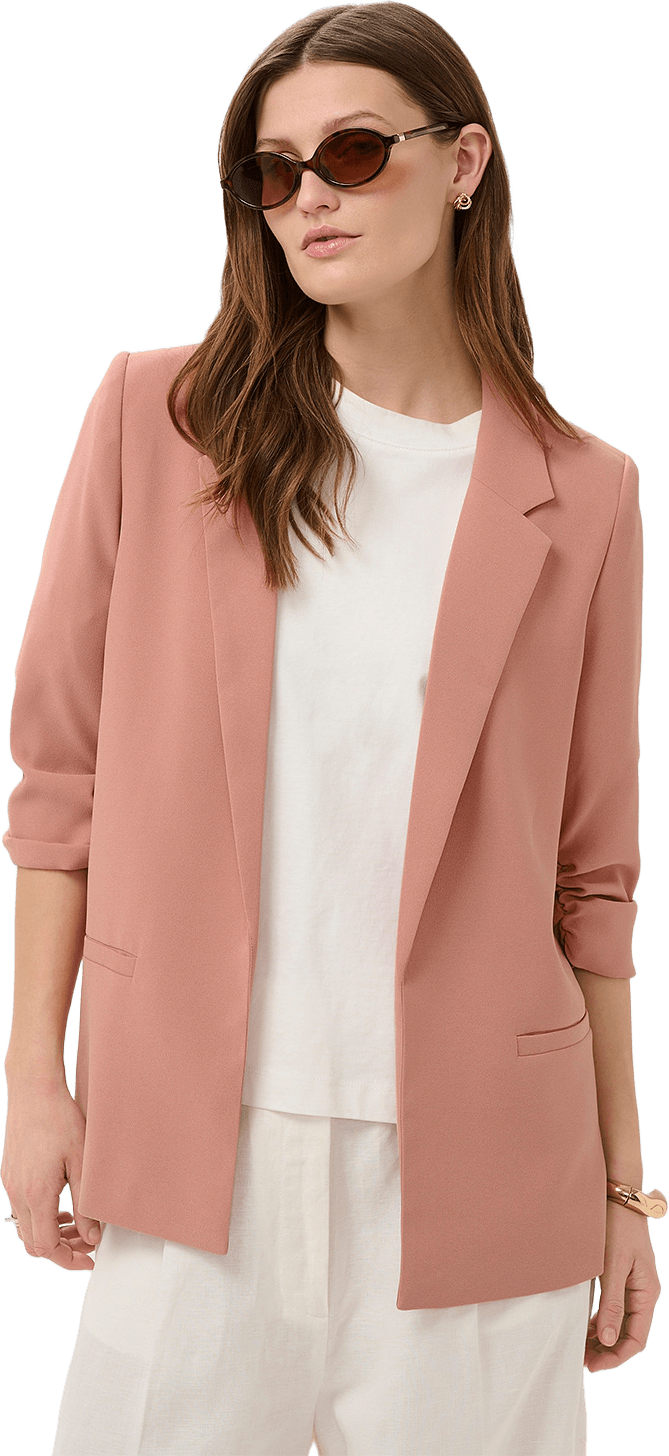 Shirley Blazer, från Soaked In Luxury, i färgen Ash Rose.