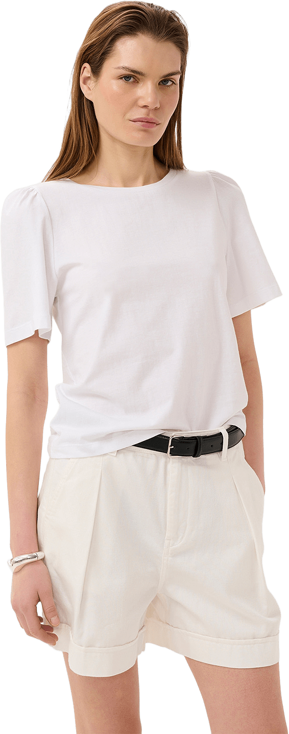 Pfia Gathering Tshirt, från Inwear, i färgen Pure White.