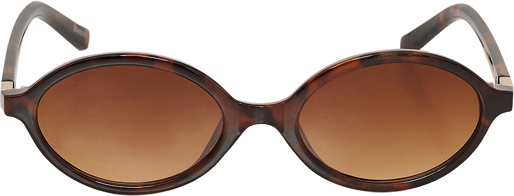 Naphine Sunglass, från Soaked In Luxury, i färgen Havana Dark Brown.