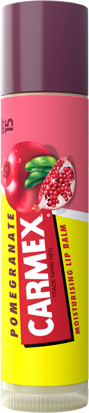 Stick Läppbalsam Pomegranate SPF 15, från Carmex.