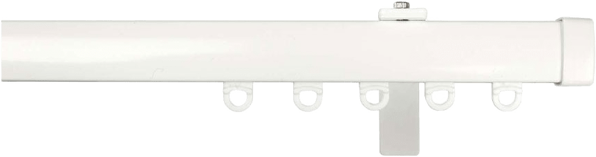 Flexi-skena Set, från Kirsch, i färgen White.