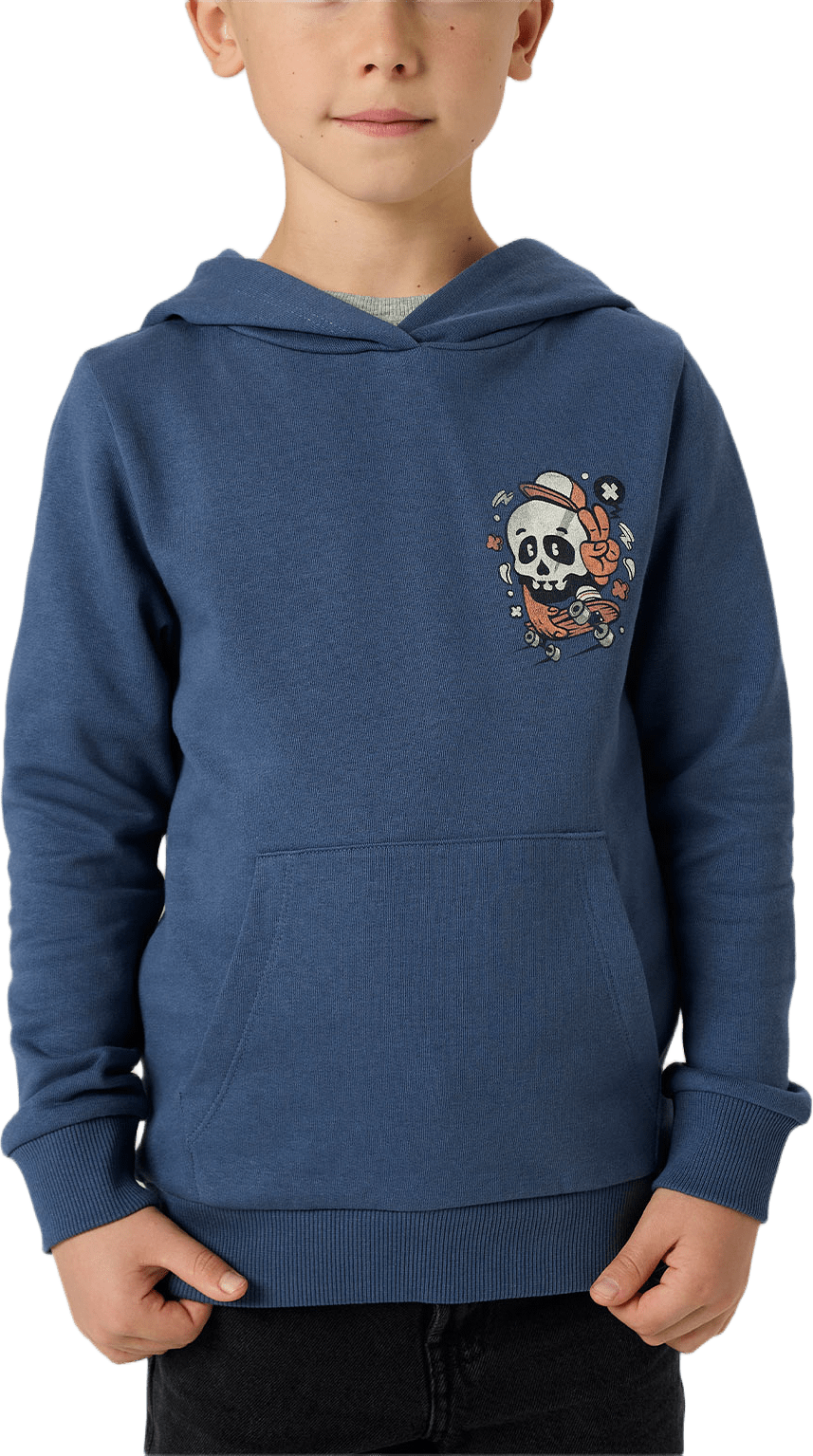 NKMBASTIAN LS SWE WH BRU BOX PS, från Name It, i färgen Vintage Indigo.