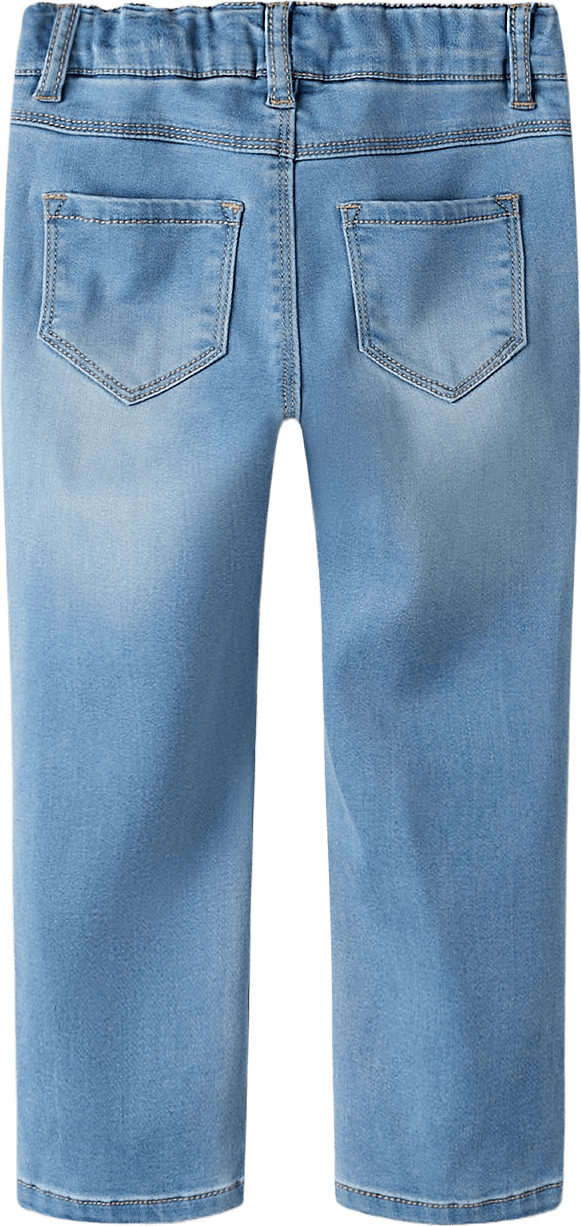 NMFSALLI SLIM DNM LEGGING 5357-TO, från Name It, i färgen Light Blue Denim.