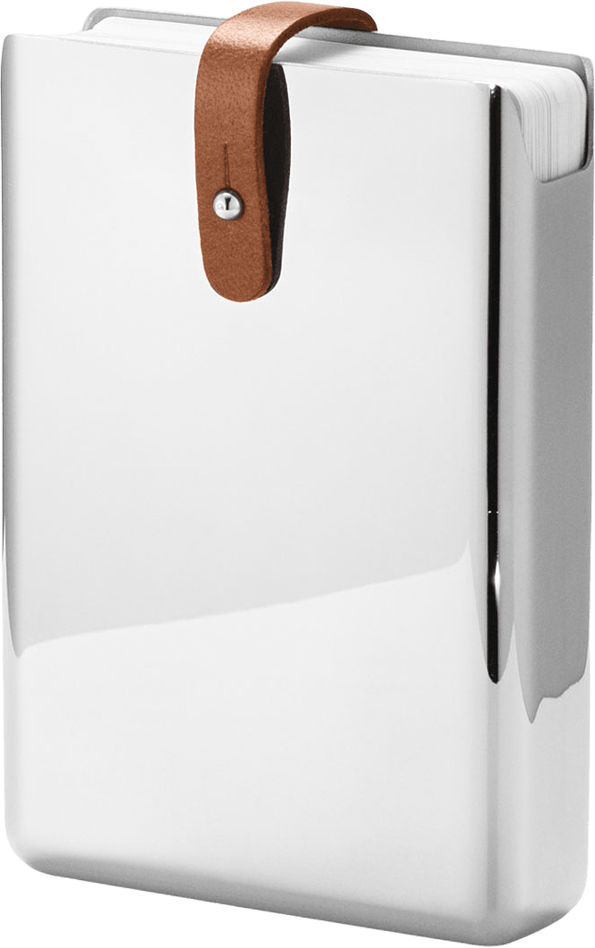 SKY kortspel, från Georg Jensen, i färgen Silver.