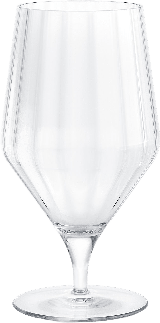 BERNADOTTE ölglas, 6-pack, från Georg Jensen, i färgen Clear.