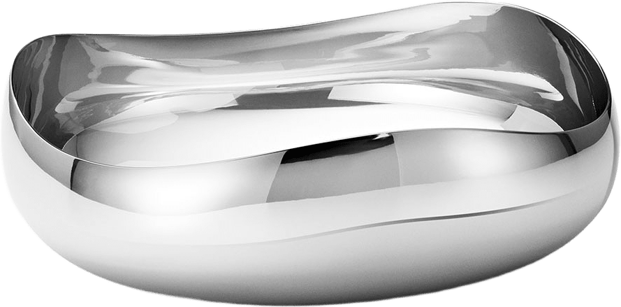 COBRA Serveringsskål, liten, från Georg Jensen, i färgen Silver.