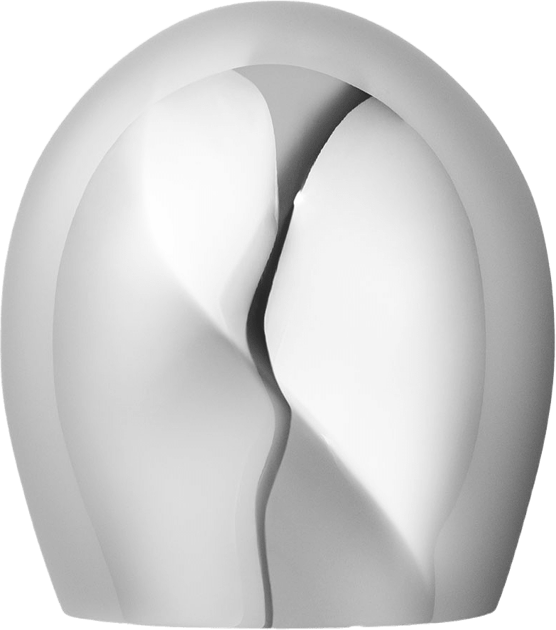 INDULGENCE champagneförslutare, från Georg Jensen, i färgen Silver.