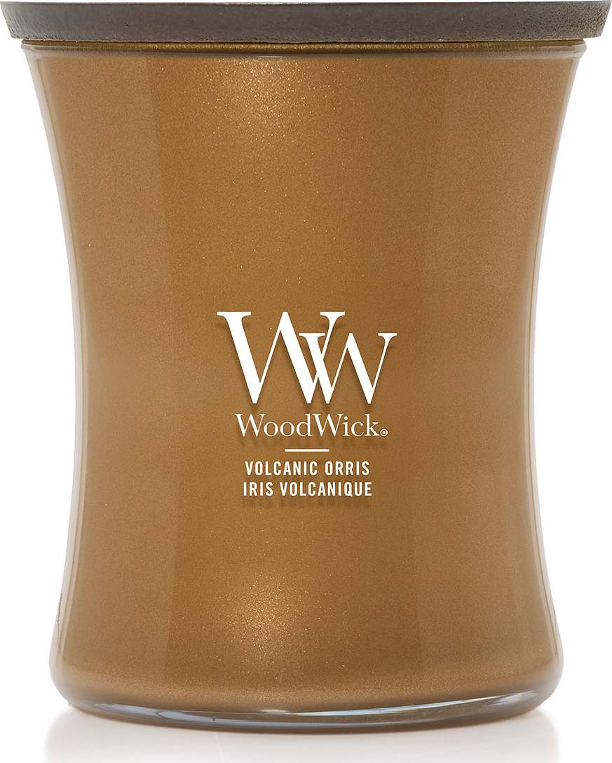 Precious Metal Volcanic Orris, från WoodWick, i färgen Volcanic Orris.