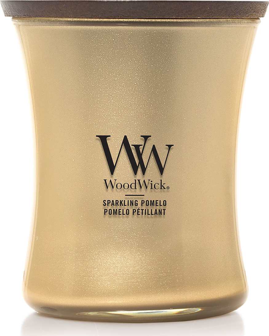 Precious Metal Sparkling Pomelo, från WoodWick, i färgen Sparkling Pomelo.