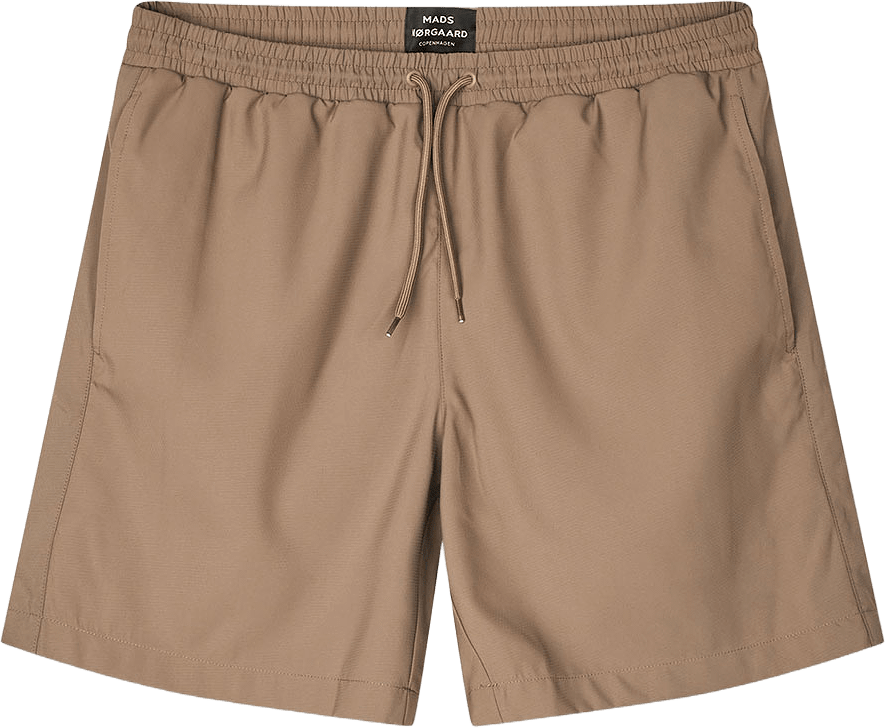 Sea Sandro Shorts, från Mads Nørgaard, i färgen Walnut.