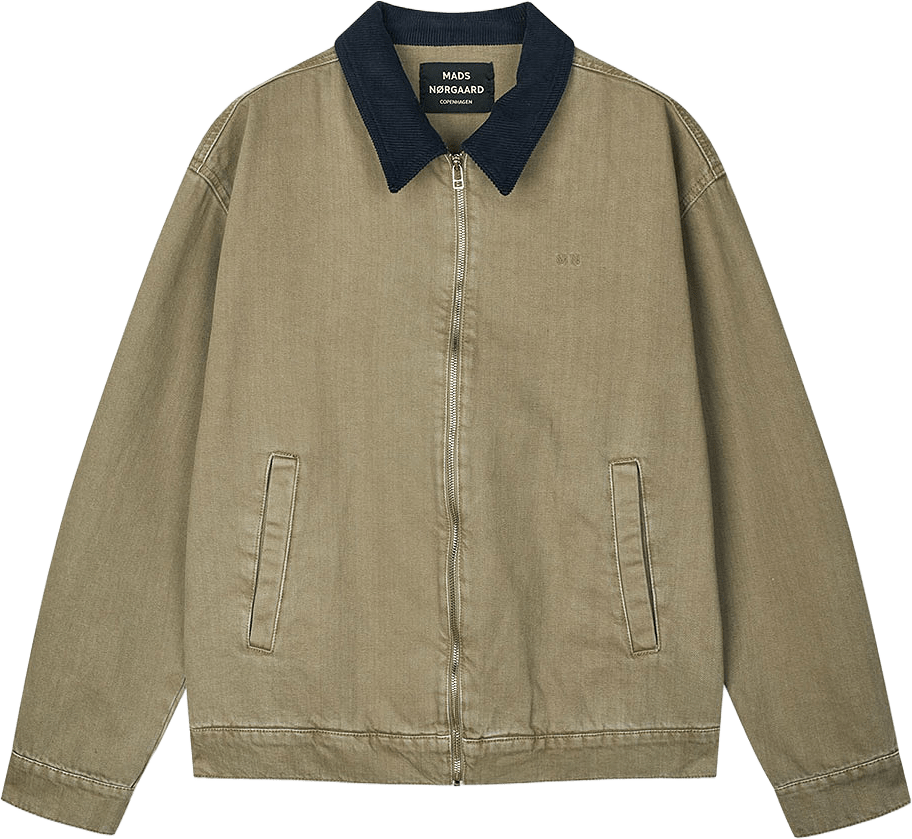 Soil Denim Norton Jacket, från Mads Nørgaard, i färgen Overland Trek.