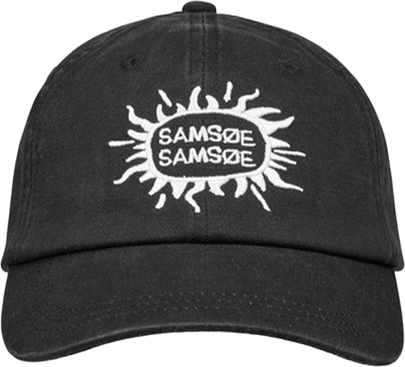 Sagergei cap 14689, från SAMSOE SAMSOE, i färgen Black Sun.