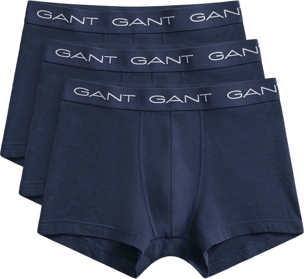 Trunks 3-Pack, från GANT, i färgen Marine.