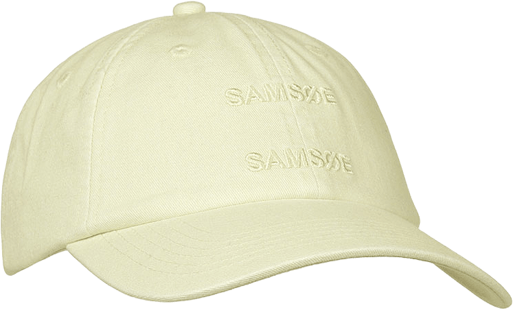 Samsoe Cap 14663, från SAMSOE SAMSOE, i färgen Ethereal Green.