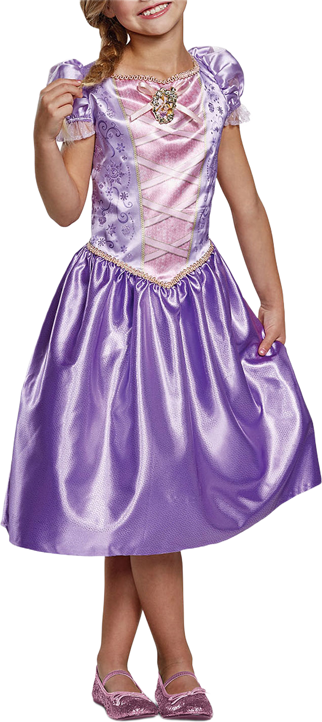 Princess klänning Rapunzel (S), från Disney.