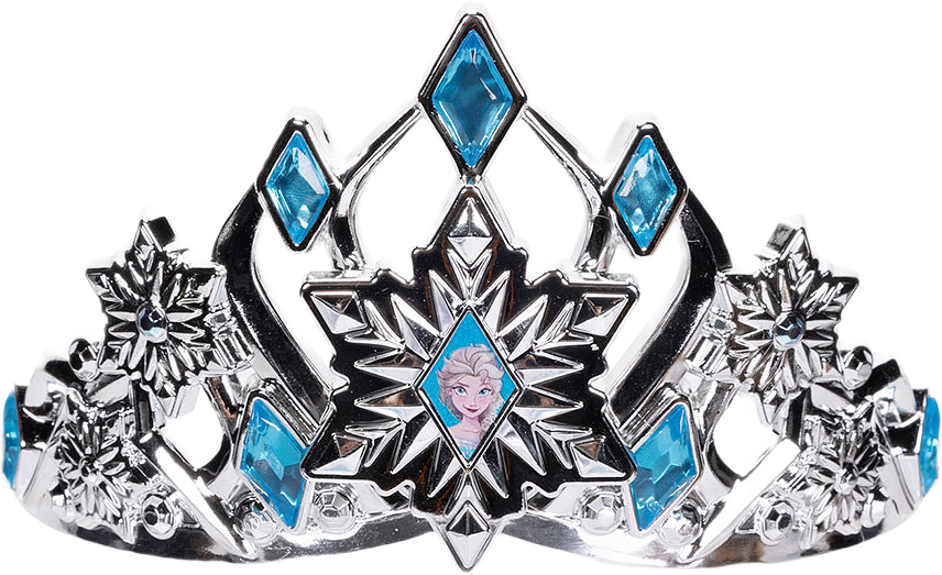 Frozen tiara Elsa, från Disney.