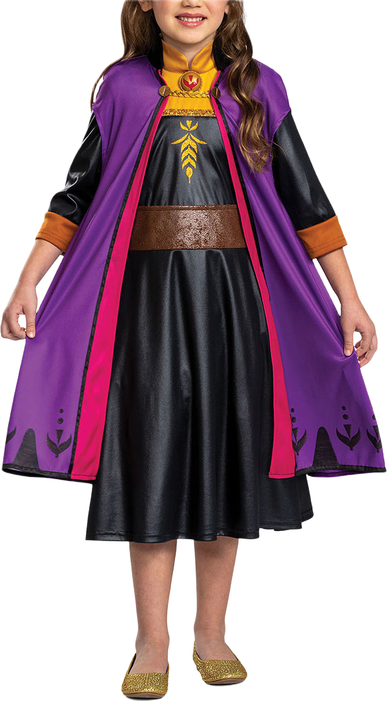 Frozen klänning Anna (XS), från Disney.