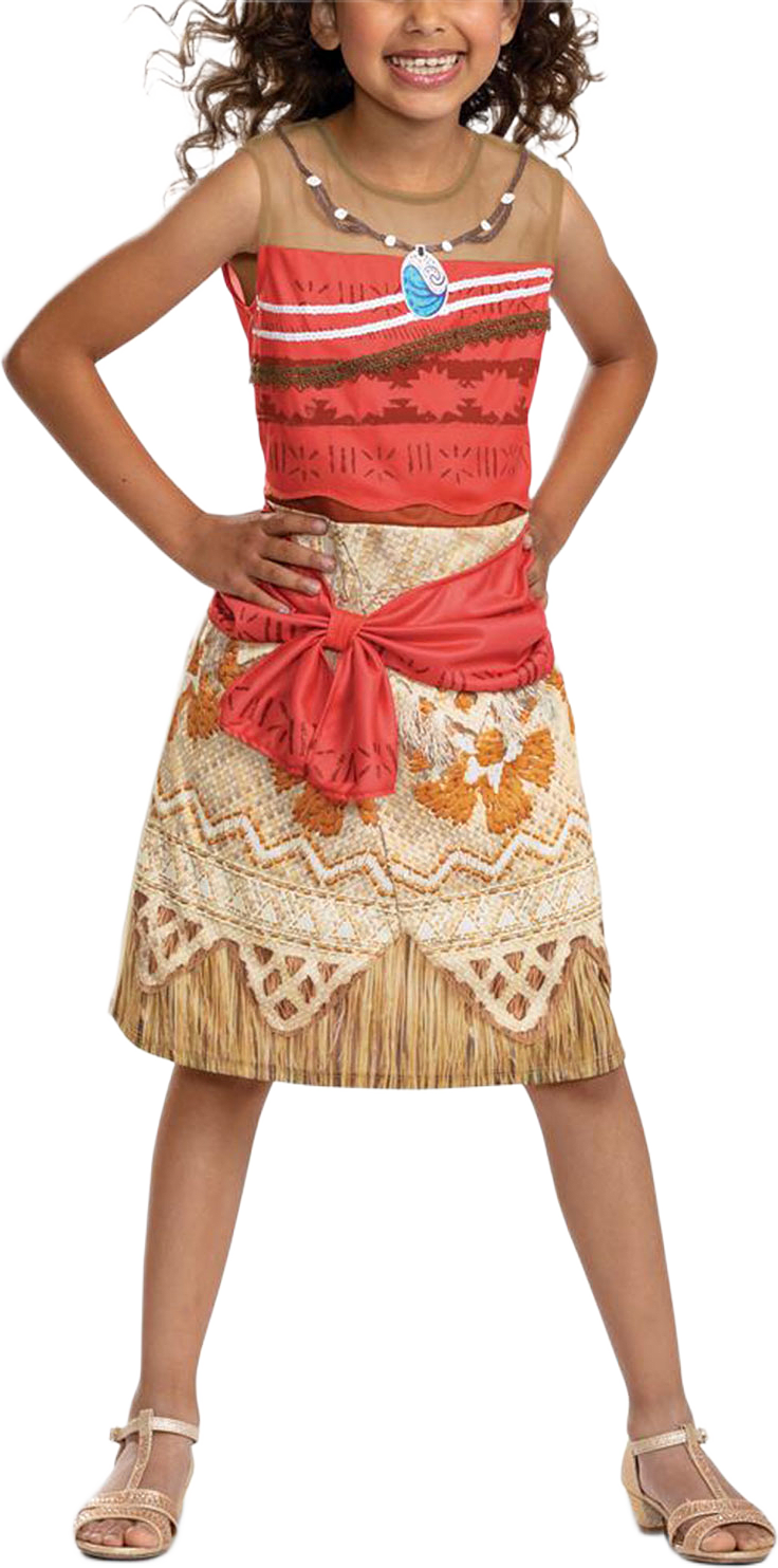 Princess klänning Vaiana (S), från Disney.