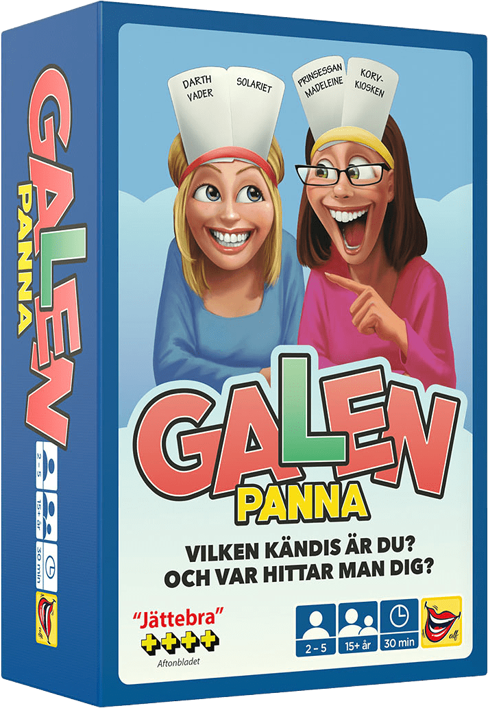 Galenpanna pocket, från ALF.