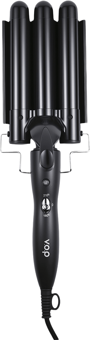 Hair Waver, från V.O.P, i färgen Black.