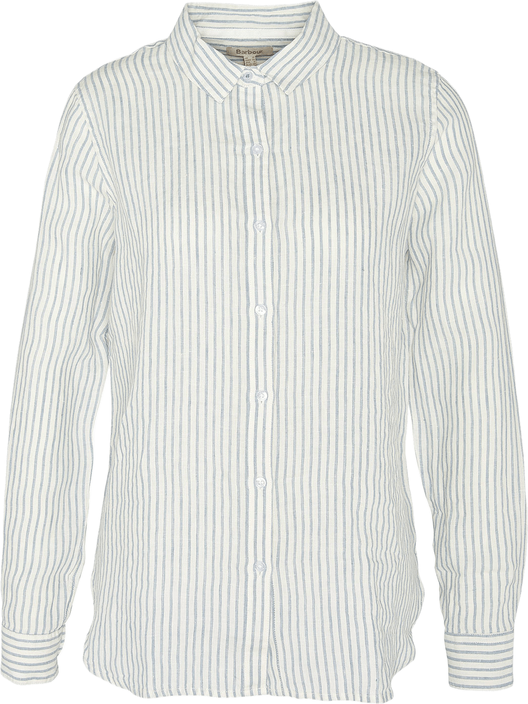 Shirt Marine, från Barbour, i färgen Chambray Stripe.