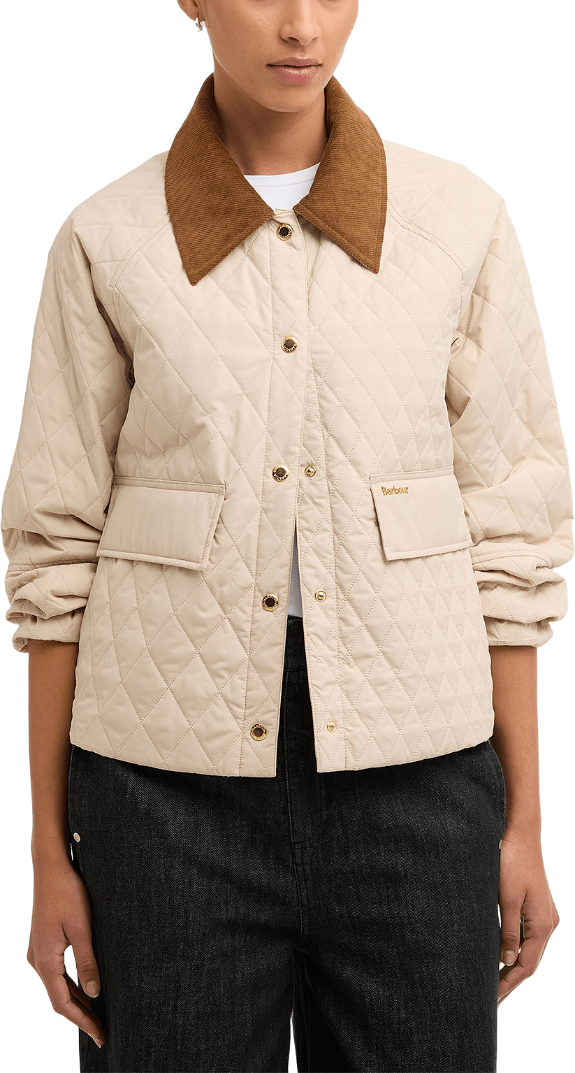 Barbour Kirby Quilt, från Barbour, i färgen Jasmine/Dress.