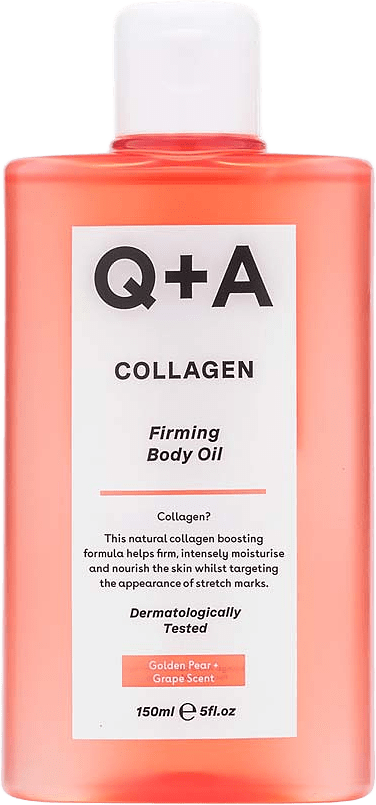 Collagen Body Oil, från Q+A.