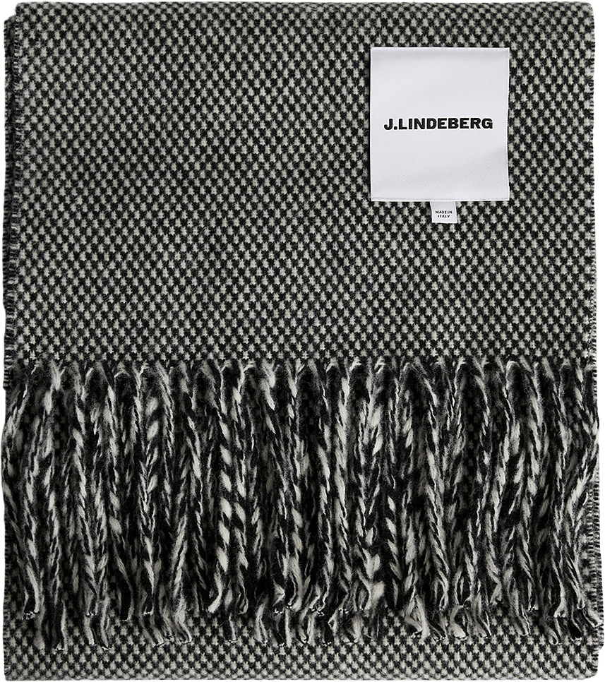 Jared Scarf, från J.Lindeberg, i färgen Black.