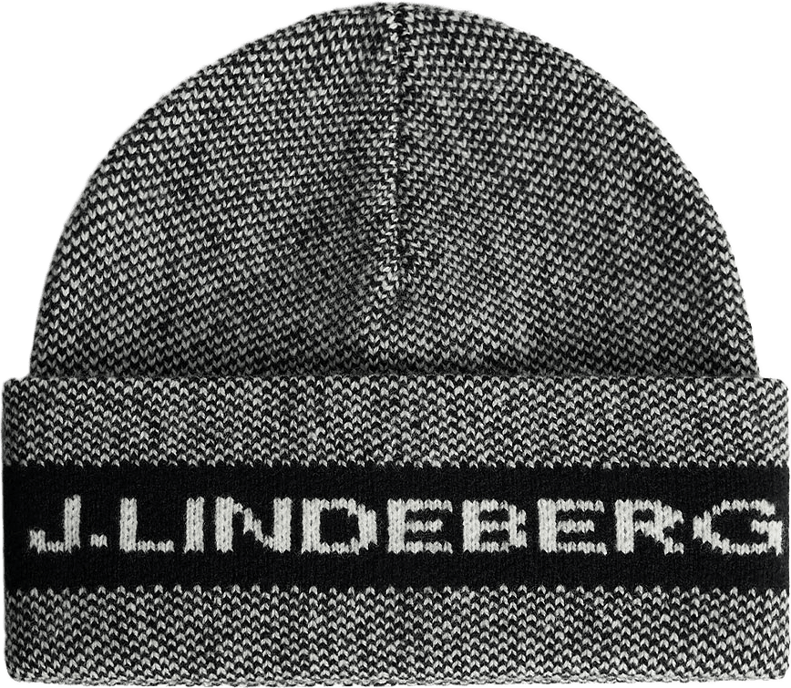Ernie Beanie, från J.Lindeberg, i färgen Black.