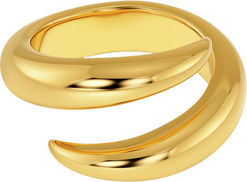 Spire Ring Gold, från Edblad, i färgen Gold.