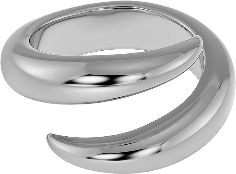 Spire Ring Steel, från Edblad, i färgen Steel.