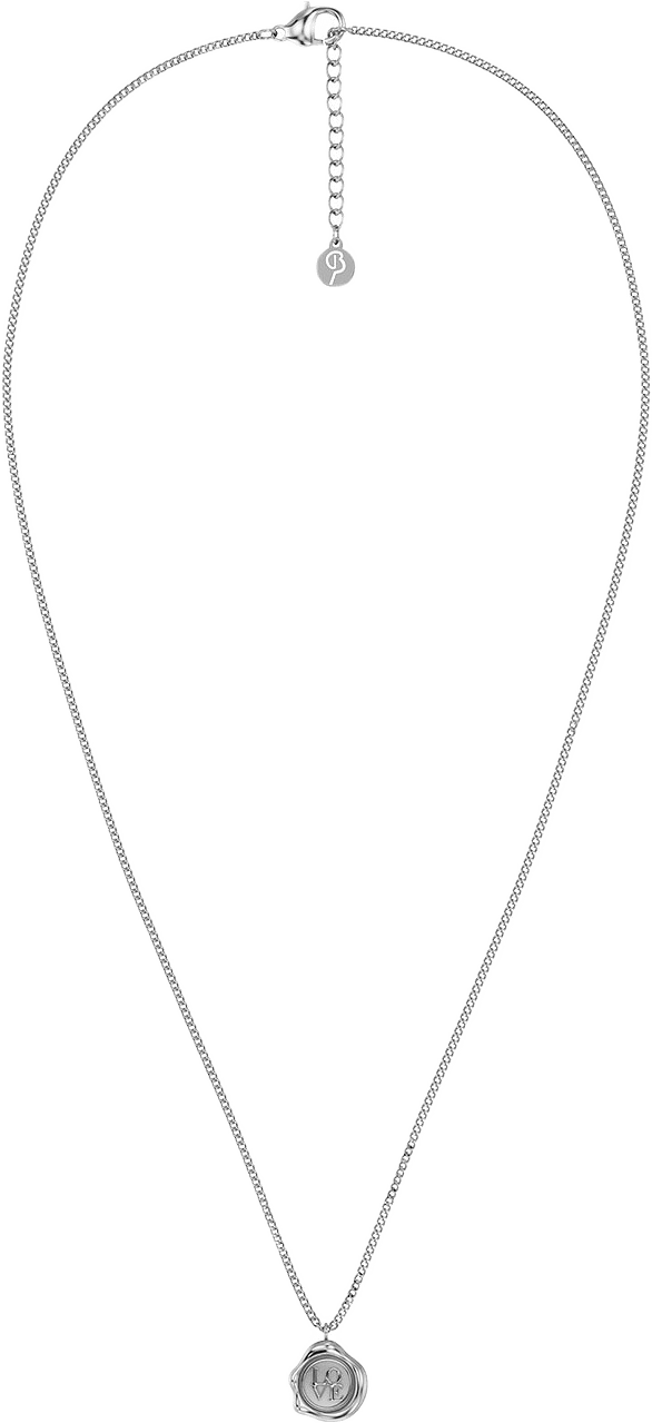 Holly Necklace S Steel, från Edblad, i färgen Steel.