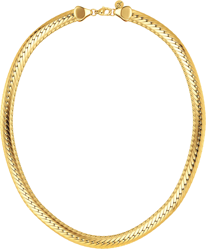 Hera Chain Necklace Gold, från Edblad, i färgen Gold.