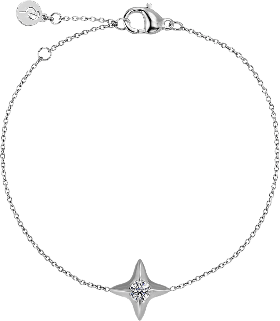 Stellar Bracelet Steel, från Edblad, i färgen Steel.