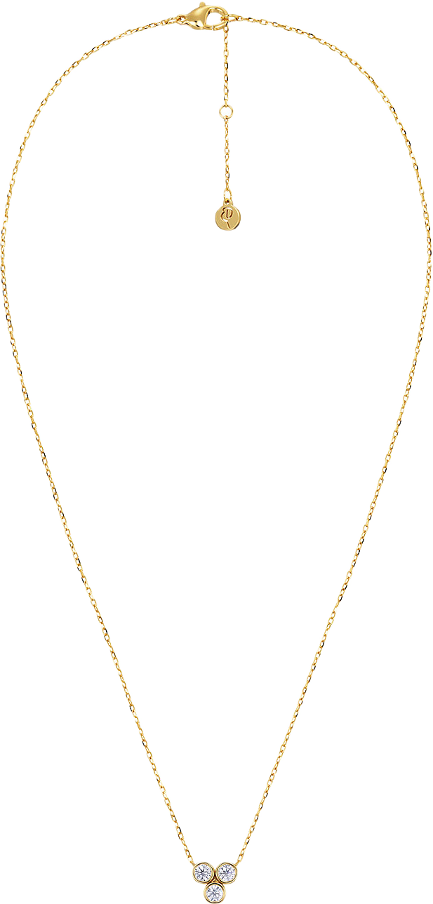 Barre Necklace Gold, från Edblad, i färgen Gold.
