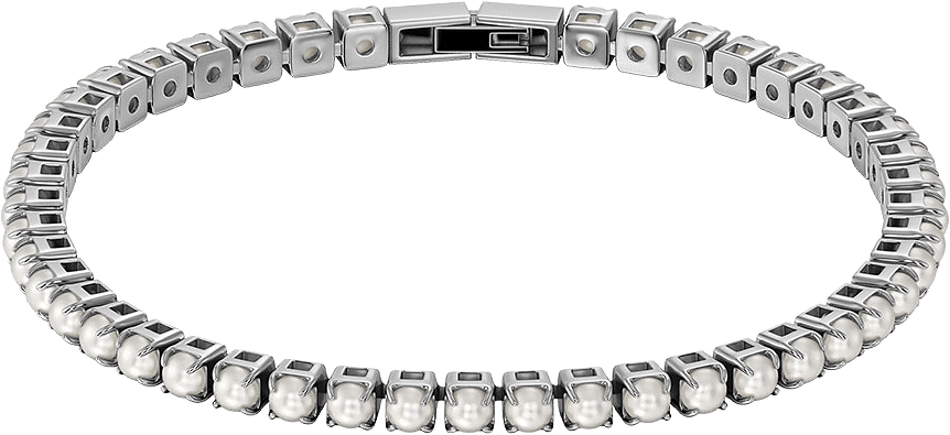 Lilo Bracelet Multi Steel, från Edblad, i färgen Steel.