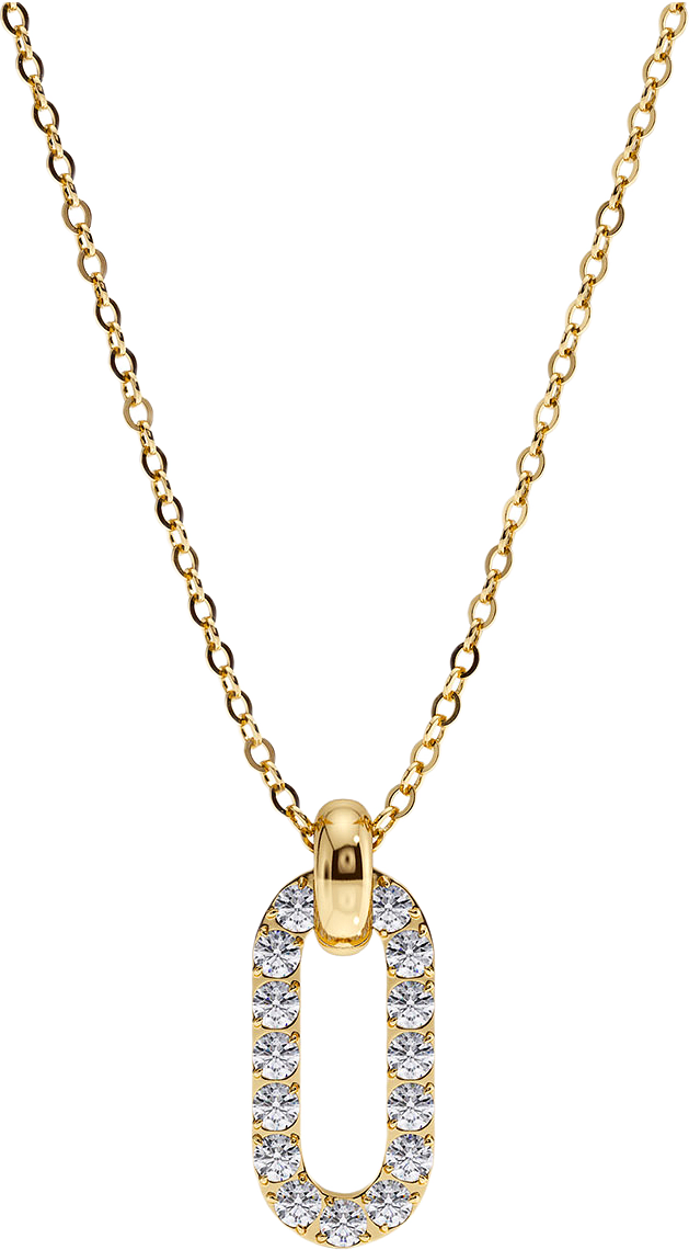 Inez Necklace Gold, från Edblad, i färgen Gold.